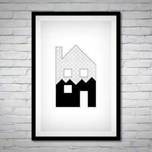 900 Unit Geometric House