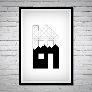 500 Unit Geometric House