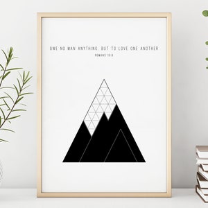 100 Einheiten Geometrischer Debt Mountain Chart