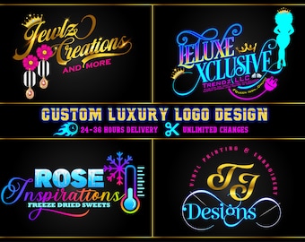 I Will Create Custom Logo Design for your Business | Professional Logo | Minimalist logo | Photography logo | Custom Hand Drawn Logo