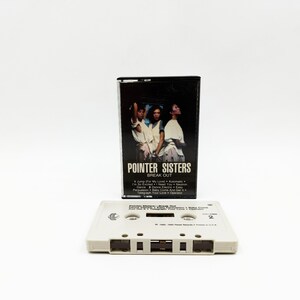 Pointer Sisters- Break Out (1982)/ Planet Records/ BXK1-4705A