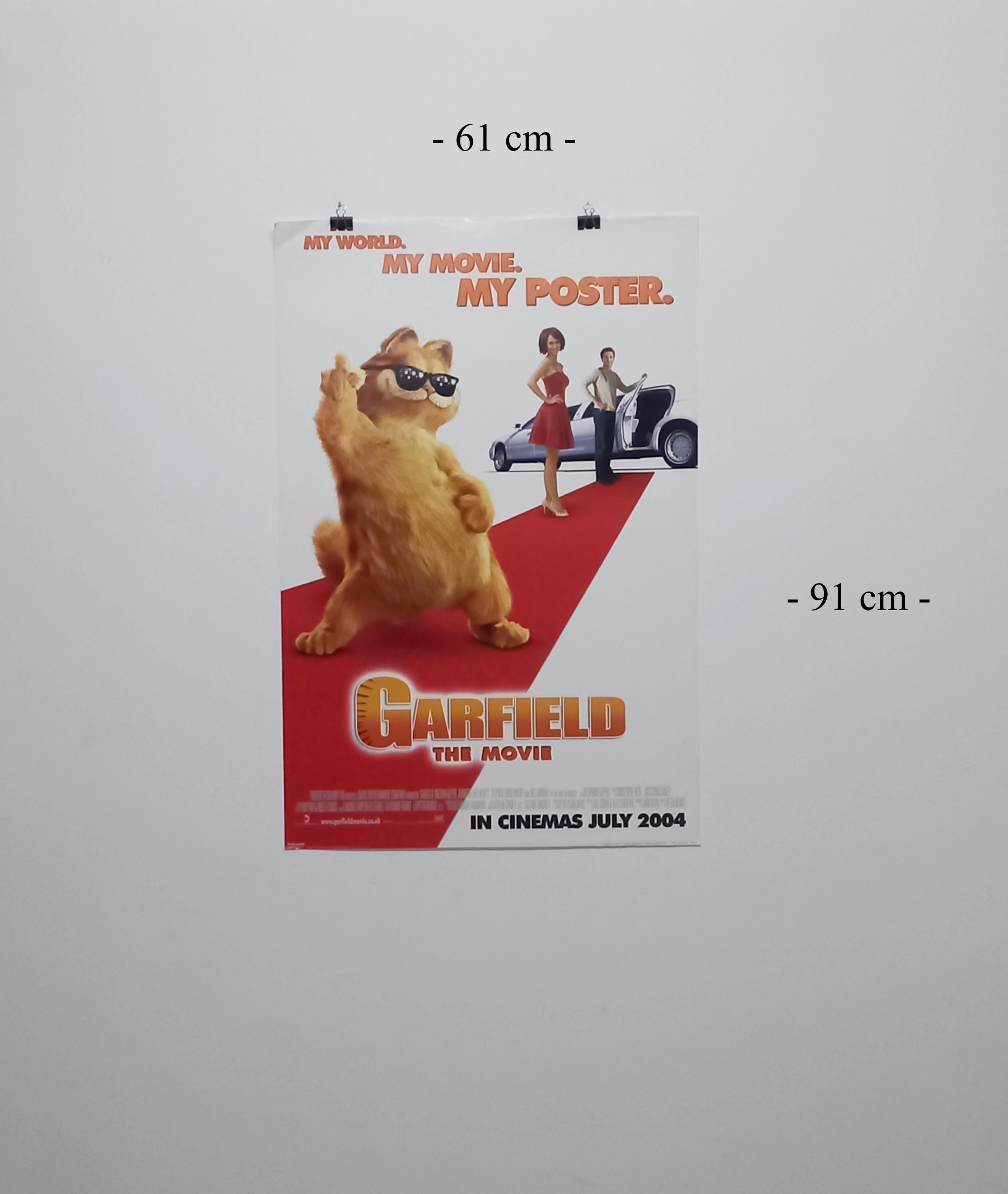 Poster: Garfield the Movie/ Pyramid (2004)/ PP30110/ European