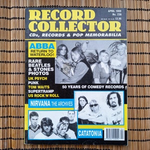 Coleccionista de discos- ABR 1999/ No. 236/ ABBA/ Nirvana/ Brian Jones/ Catatonia/ Beatles and Stones (Fotos)/ Tom Waits/ Supertramp