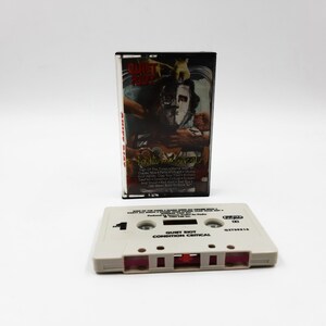 Quiet Riot- Condition Critical/ 1984 cassette/ G+/ QZT 39516 PASHA