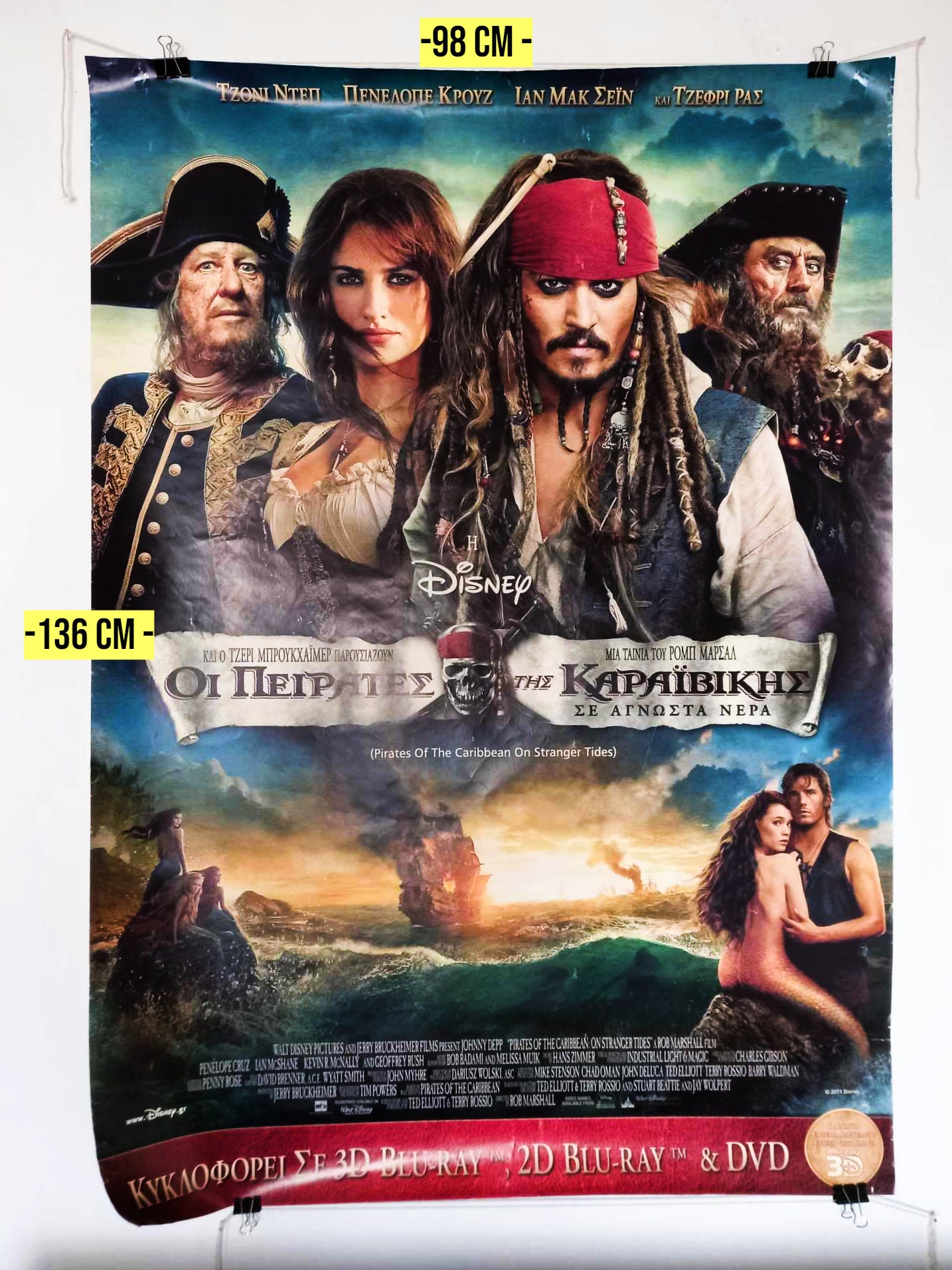 Poster Pirates des Caraïbes Art Cast Hector Barbossa - Peinture décorative sur toile - Pour salon, chambre à coucher, salon, chambre à coucher, décoration moderne pour chambre familiale, 30 x 45 cm Poster Pirates des Caraïbes Art Cast Hector Barbossa - Peinture décorative sur toile - Pour salon, chambre à coucher, salon, chambre à coucher, décoration moderne pour chambre familiale, 30 x 45 cm