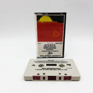 REO スピードワゴン - A Decade of Rock and Roll 1970 to 1980/ カセット 1980/ VG/ Epic ETX 36444