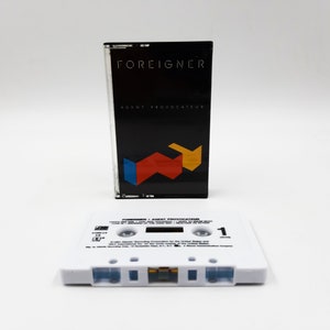 Foreigner- Agent Provocateur- (Cassette)- 1984/ 7 81999-4-E