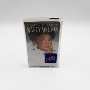 Nancy Wilson- A Lady with a Song (Kassette)- 1990/ #FACTORY SEALED#/ ColumbiaCT 45378