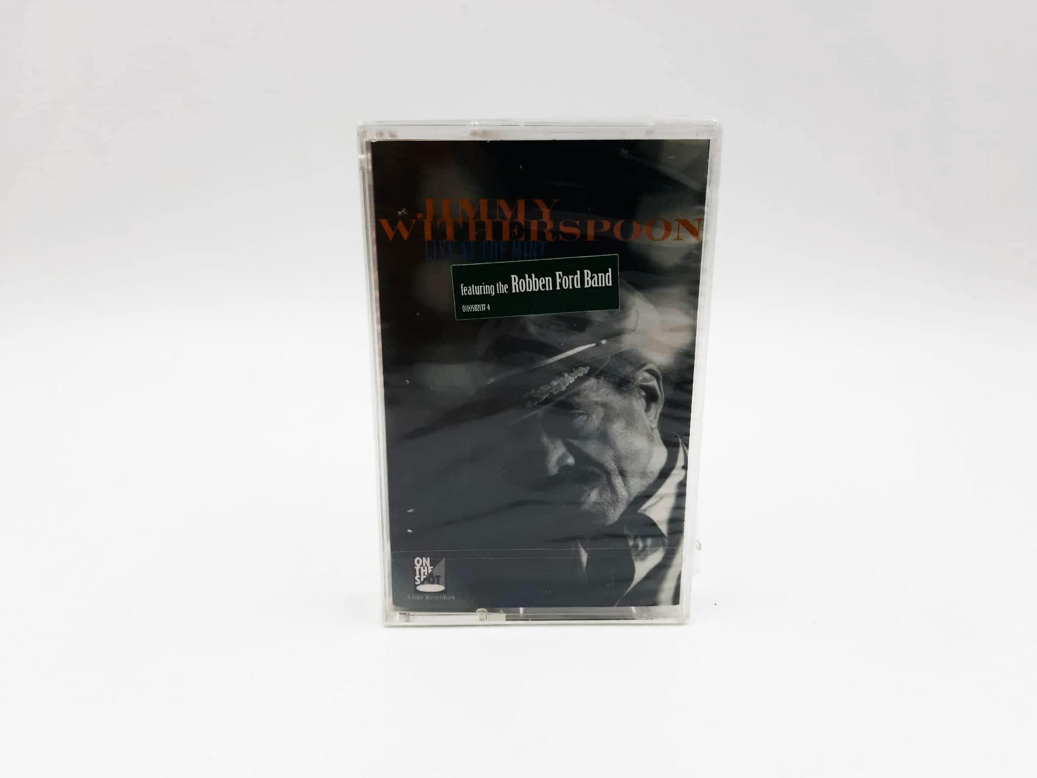 Jimmy Witherspoon- Live at the Mint (album)- Cassette 1996 