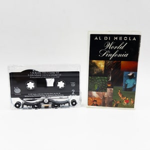 Al Di Meola- World Sinfonia (cassette)/ 1991/ VG/ TOMATO R4 79750