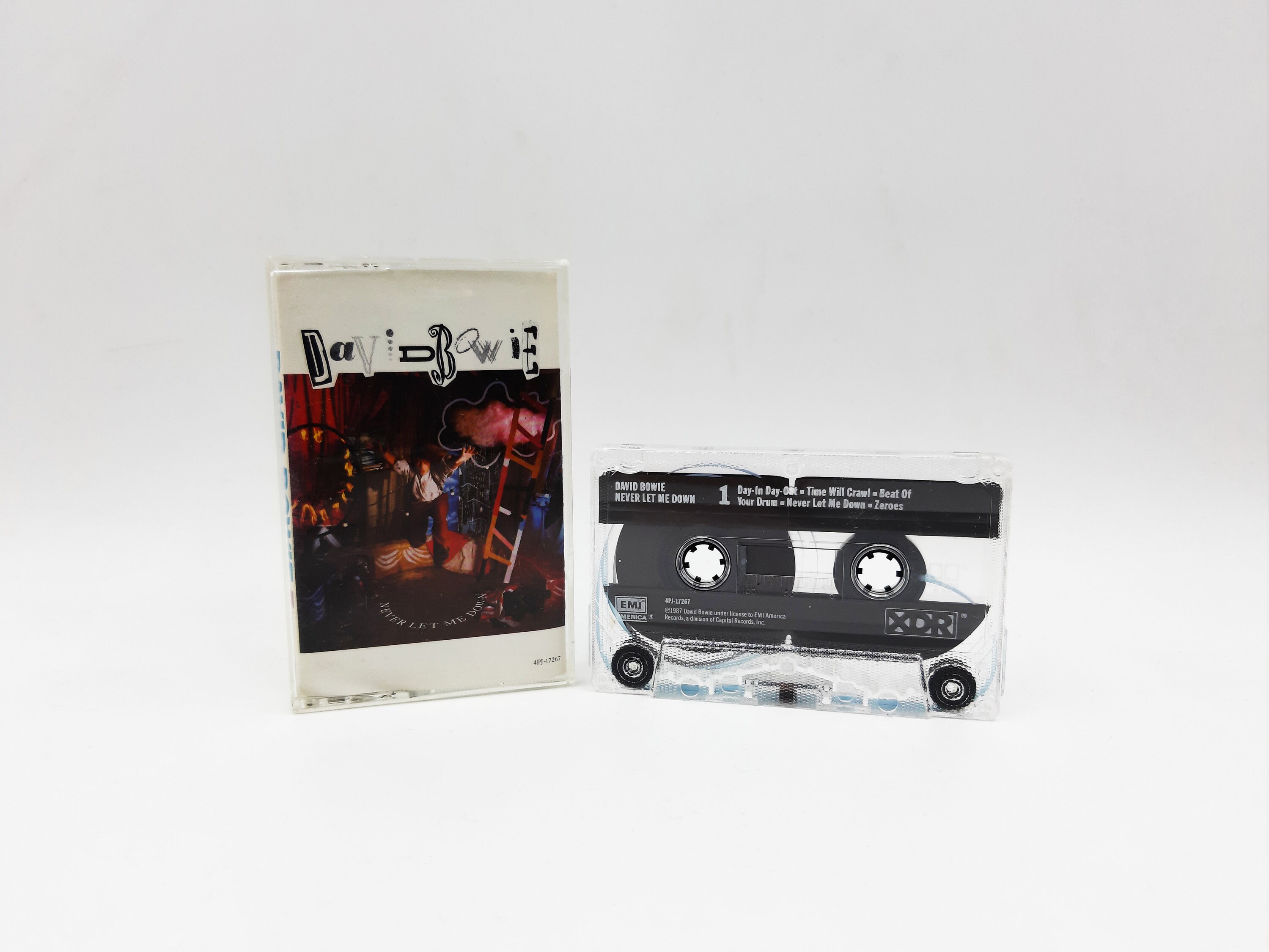 福袋売れ残りセール David Bowie - Never Let Me Down(cassette)- 1987/ VG/ EMI 4PJ その他