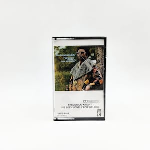 Frederick Knight- Ik ben al zo lang eenzaam/ Cassette/ #FACTORY SEALED#/ Stax/ 5MPS-8564/ STS-3011