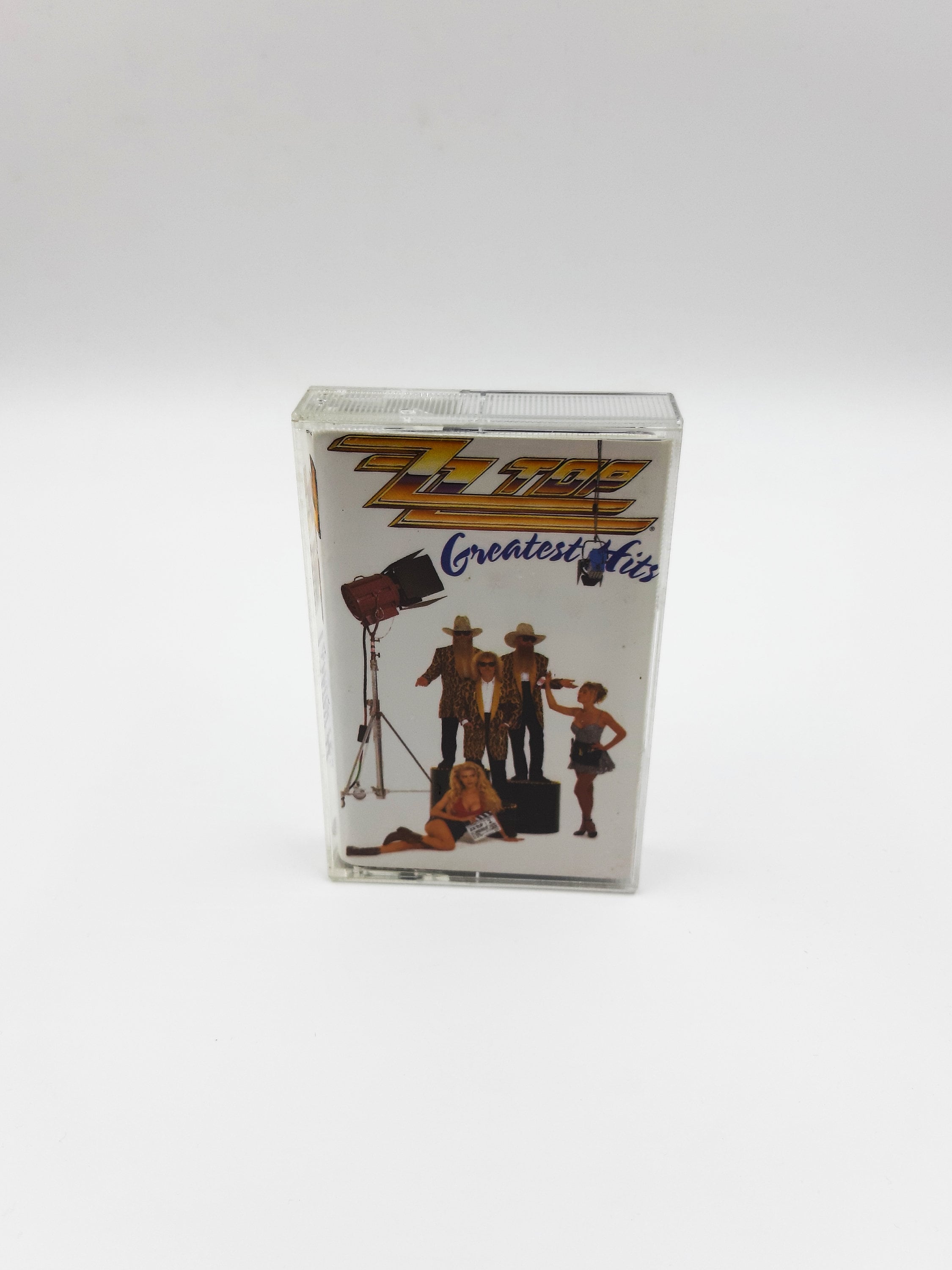 ZZ TOP- Greatest Hits (cassette)- 1992/ Warner Bros/ 9 26846