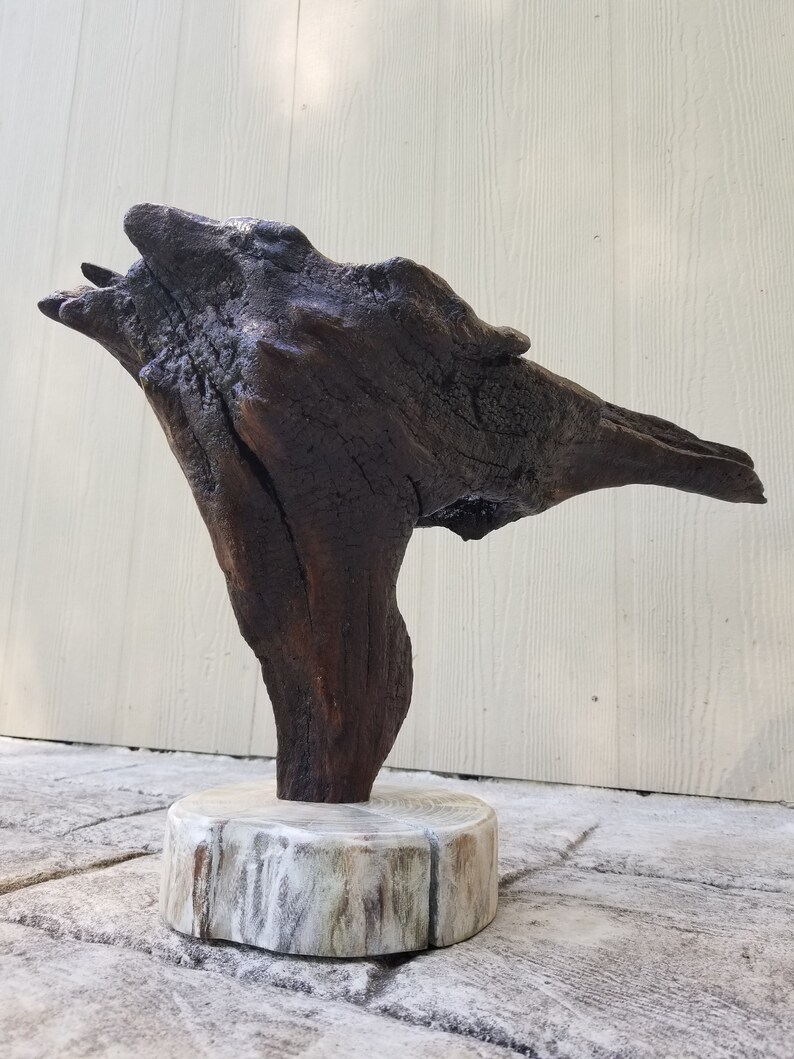 Driftwood Free Standing Sculpture