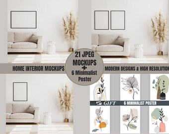 Poster Wohnzimmer Etsy