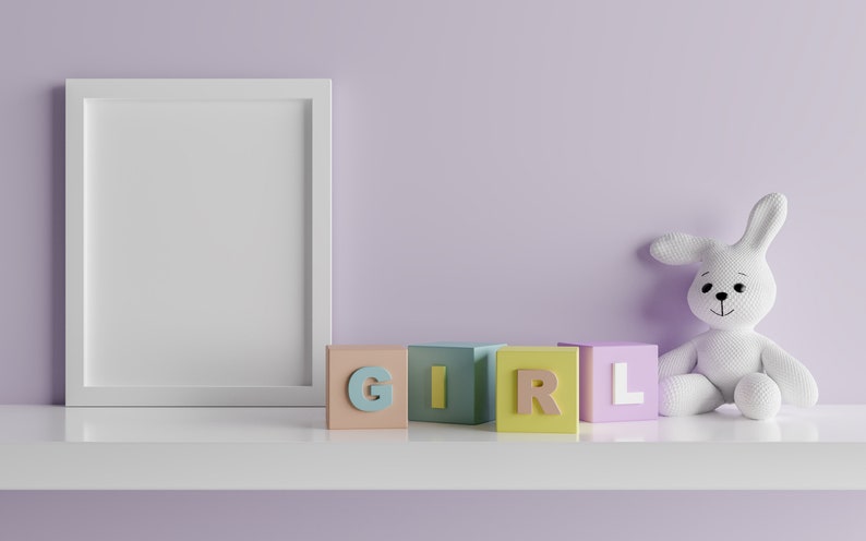 Download Baby Room Mockup Bundle 8 Nursery Room Mockup Baby Shower ...