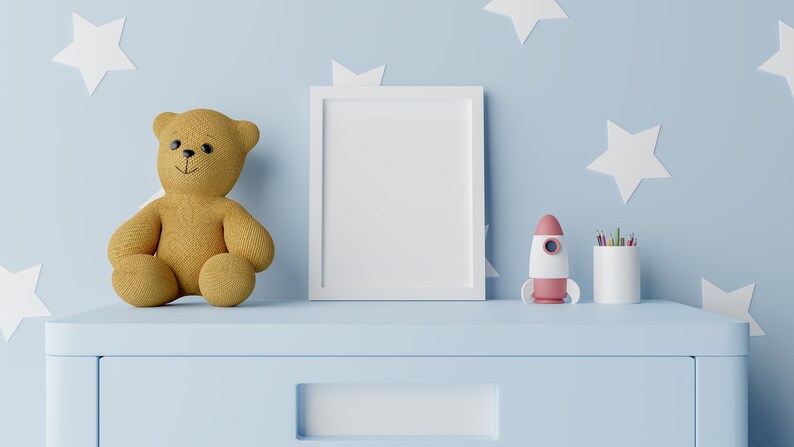 Download Baby Room Mockup Bundle 8 Nursery Room Mockup Baby Shower | Etsy