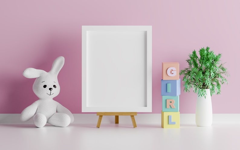 Download Baby Room Mockup Bundle 8 Nursery Room Mockup Baby Shower ...