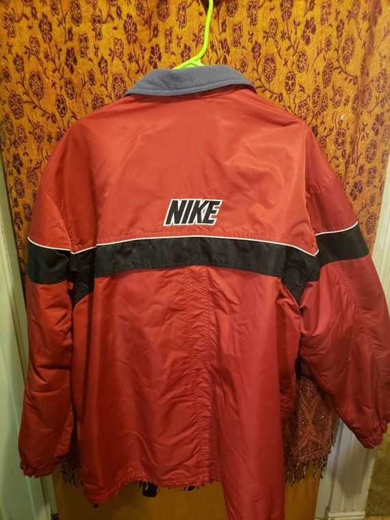 1990s vintage Nike jacket