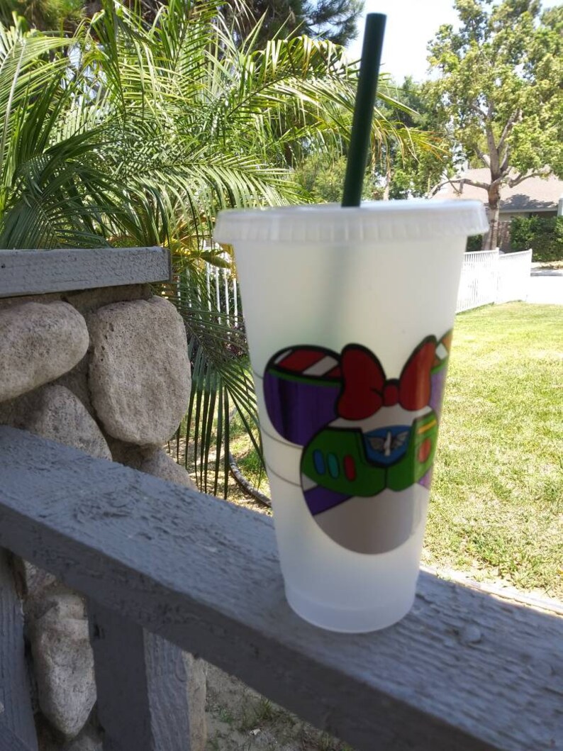 buzz lightyear drinking cup