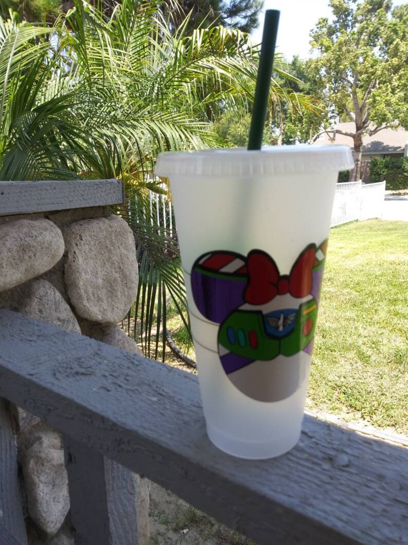 Disney Toy Story Inspired Starbucks Cup Buzz Lightyear Cup