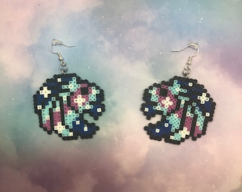 Seven Lions Galaxy Perler Earrings