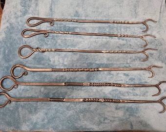 Hand Forged Firepoker