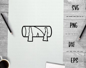 Papel higiénico SVG Rollo vacío 2020 se quedó sin stock - PNG EpS DXF, Cricut, Silueta, Transferencia de calor de vinilo, Clip Art, Calcomanía, Plantilla, Vector