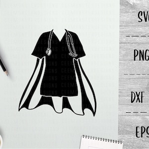 Download Cape Svg Cloak Svg Cape Clipart Cape Files For Cricut Cape Etsy