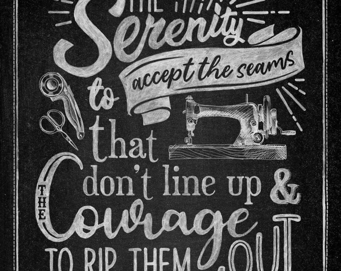 Lori Holt My Happy Place Fabric 54 in Wide Upholstery Curtain Pillow