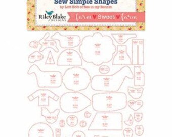 Sew Simple Shapes Farm Girl Vintage by Lori Holt #STT-11131