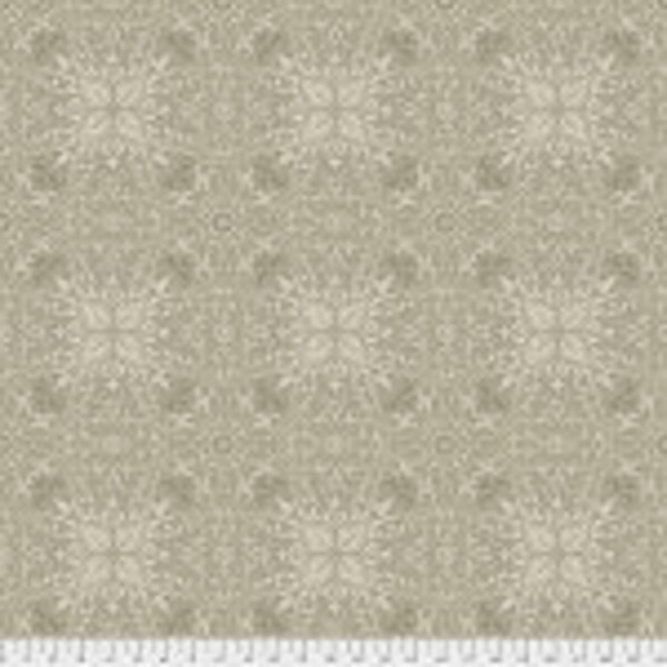 Pure Ceiling Flax Fabric by Morris & Co for Free Spirit Fabrics MO 37. **This is a 54 inch (1.5 yard) cut piece.**