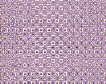 Lori Holt Prairie Heritage Plum Fabric For Riley Blake C12302 **This is for a 2 yard cut of fabric**