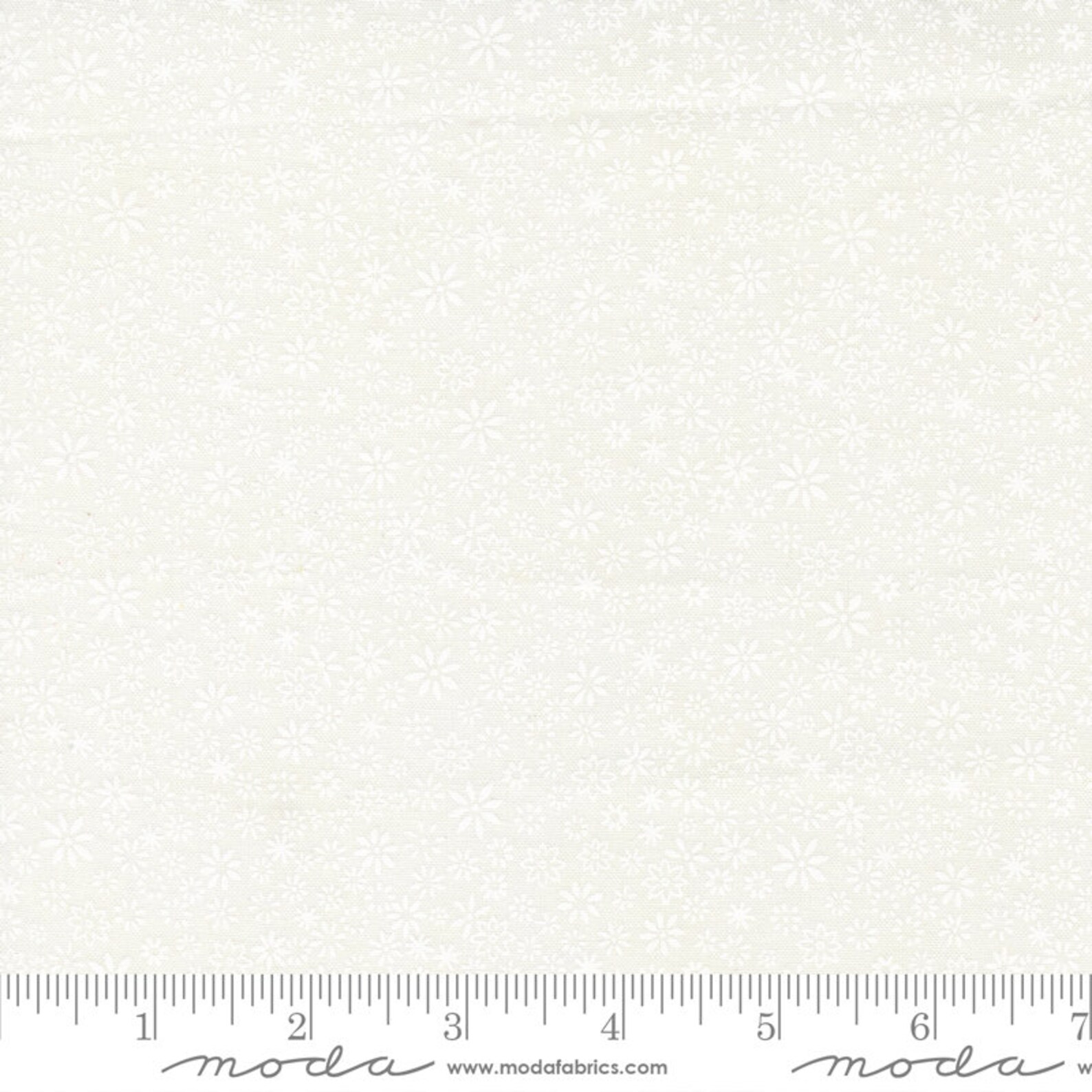 Winter Flurries Snow Fabric by Holly Taylor for Moda Fabrics Etsy