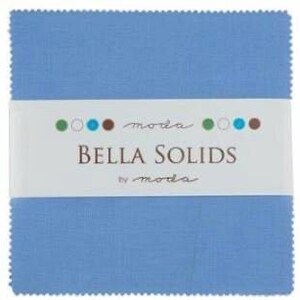 Moda Bella Solids Charm Pack - 42 5x5 squares #9900PP 25 #0