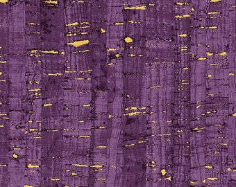 Uncorked Purple Fabric by Windham Fabrics 50107 M 17 **This is a  yard cut**