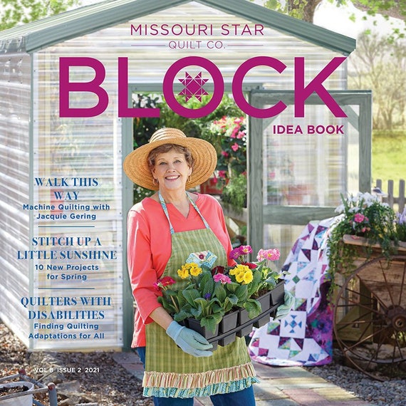 Missouri Star Quilt Co Block Idea Book Vol 8 Issue 2 2021 | Etsy