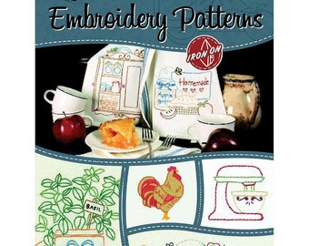 Embroidery Pattern by Aunt Martha's 400