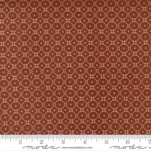 Flower Pot Clay Fabric by Lella Boutique for Moda Fabrics 5166 15 **This is a 2 yd or 72 inch cut** #8