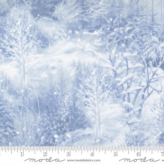 Christmas & Winter Fabric - Blizzard Jelly Roll 40/pkg
