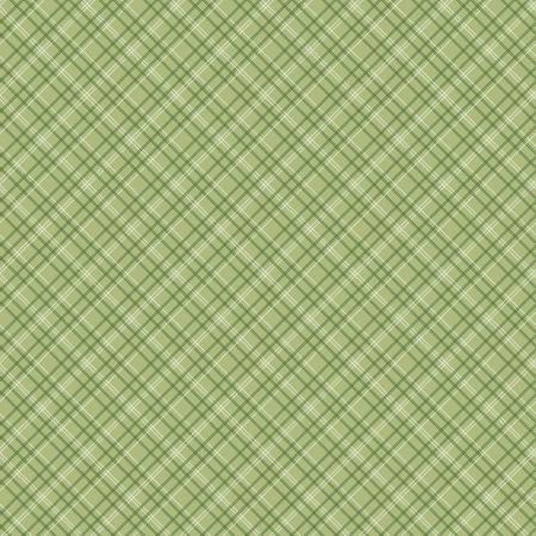 Calico Plaid Lettuce Green Fabric by Lori Holt for Riley Blake, C12847, **2 Yard Precut**