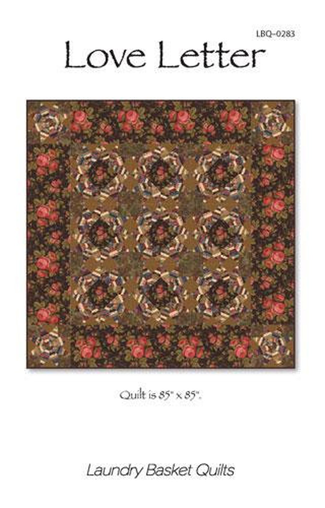 Love Letter Quilt Pattern by Laundry Basket Quilts LBQ 0283 - Etsy