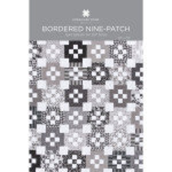 Bordered Nine-Patch Quilt Pattern by Missouri Star Quilt Company  2112