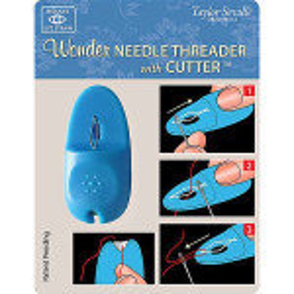 Needle Threader with Cutter by Taylor Seville Original