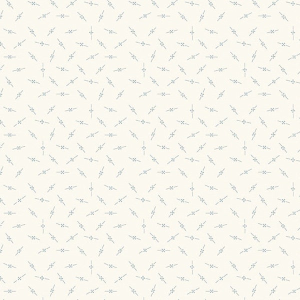 Gossamer Shirtings Cream Fabric by Andover Fabrics A 723 L **This is a 2 yard cut**