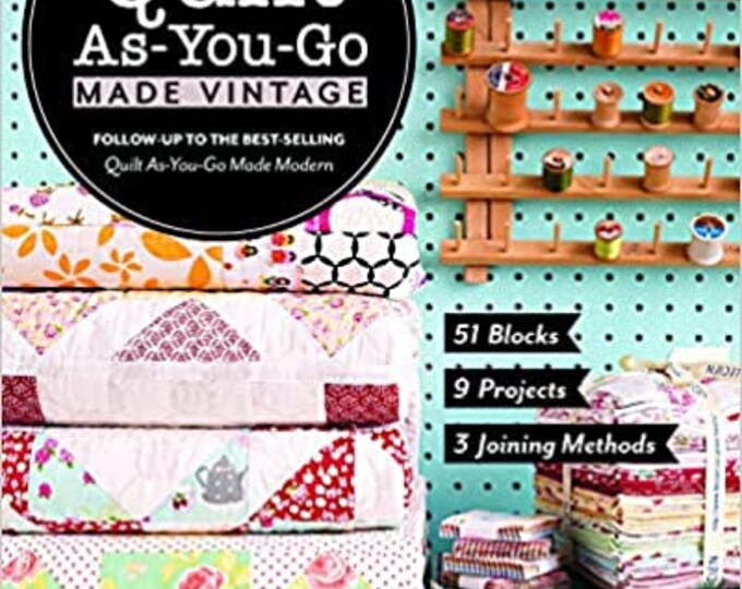 Quilt as You Go Made Vintage Book by Jera Brandvig 11222 Etsy