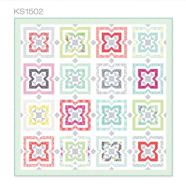 Desert Rose Quilt Pattern - Etsy