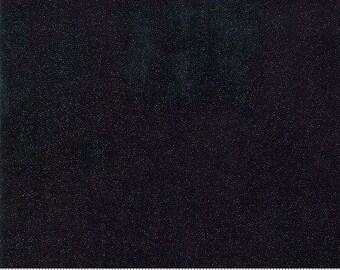 Grunge Glitter Black Dress Fabric for Moda Fabrics 30150 165GL **This is a 2 yd or 72 inch cut** #6