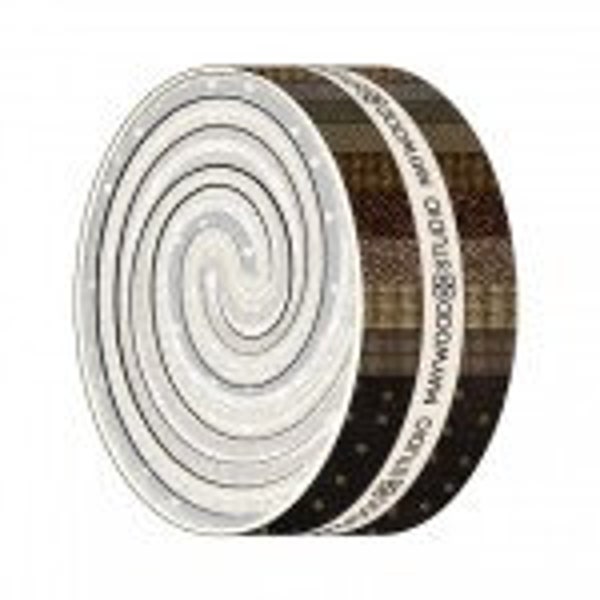 Woolies neutral Flannel Strips by Maywood ST/MASWOF NEU