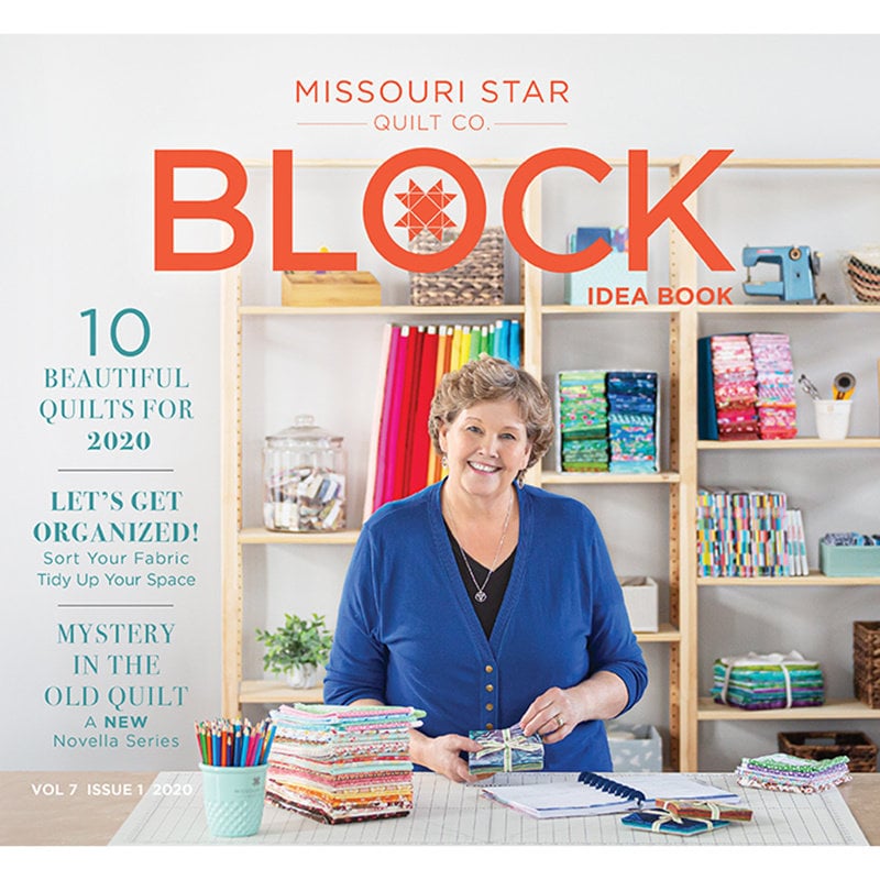 Block Idea Book by Missouri Star Quilt Co. Volume 9 Issue 1 2022